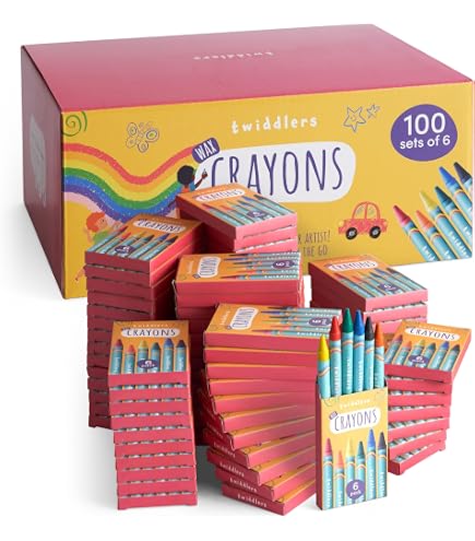 DagouColor 180 Craies De Cire 12 Couleurs X 15 - Crayons Pastels Enfants 3 Ans+, Fournitures École Art Créatif