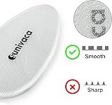 Sunivaca Glass Foot File - Callus Remover for Smooth Heels - 80% Larger view 3