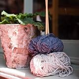 Korbond DK Beige Yarn 100g Acrylic Wool 290m Double Knit Knit Crochet view 3
