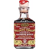 Giusti Italian Balsamic Vinegar of Modena IGP - 3 Gold Medals, Rich & Thick Gran Deposito Aceto Balsamico di Modena for Salad