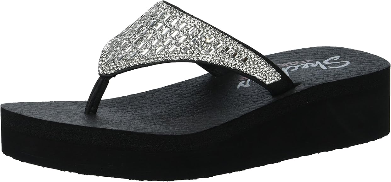 skechers flip flops amazon