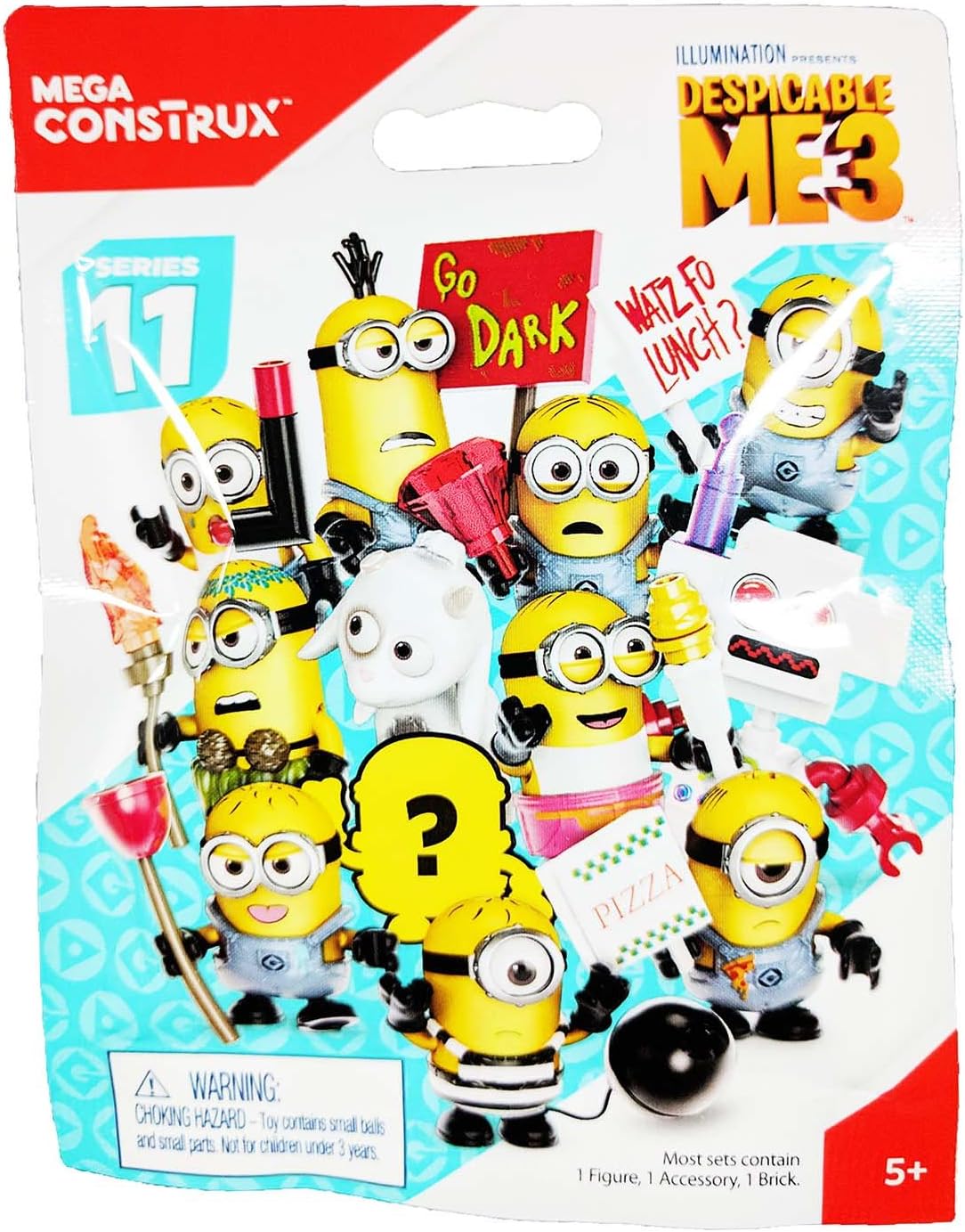 mega construx despicable me 3