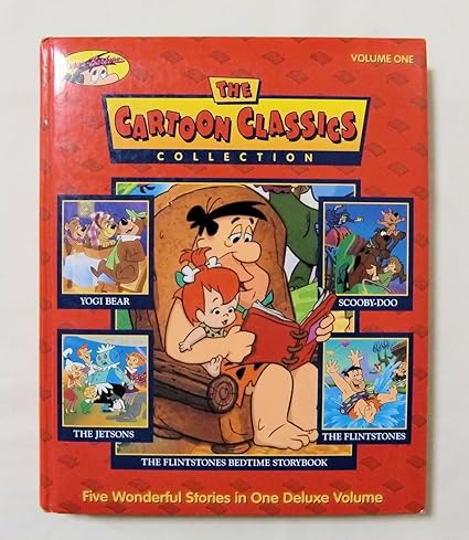 Amazon ハンナバーベラ カートゥーン クラシック 洋書絵本 古本 １９９５年 フリントストーン ジェットソン ヨギベア スクービー ドゥー 通販