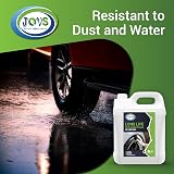 JOVS Tyre Shine Clear 5 Litre Premier Wet Look Tire Dressing Gel view 4