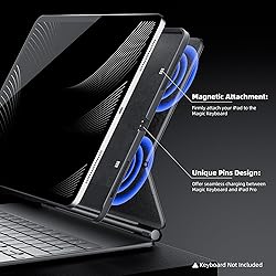 iPad Pro Case 12.9", Compatible with Magic Keyboard