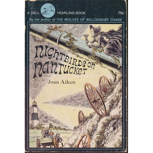 Nightbirds on Nantucket: Aiken, Joan: 9780395971857: Amazon