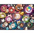 Country Cats 750-Piece Jigsaw Puzzle For Adults - Tom Wood Art - 24x18 Inches - Family Game Night Fun - View #5