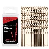 AIMLENTOOL 1/8 Inch Cobalt Drill Bits, 13 Pack of