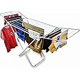 Home Intuition Foldable Clothes Drying Rack Dryer (White)
