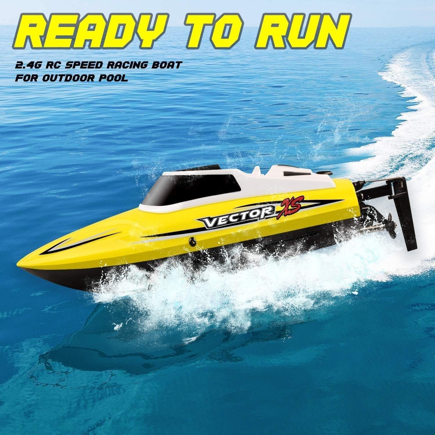 the fastest rc boat