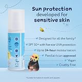 Childs Farm Kids Sun Lotion Spray SPF 50+ UVA/UVB 100ml Fragrance Free view 6