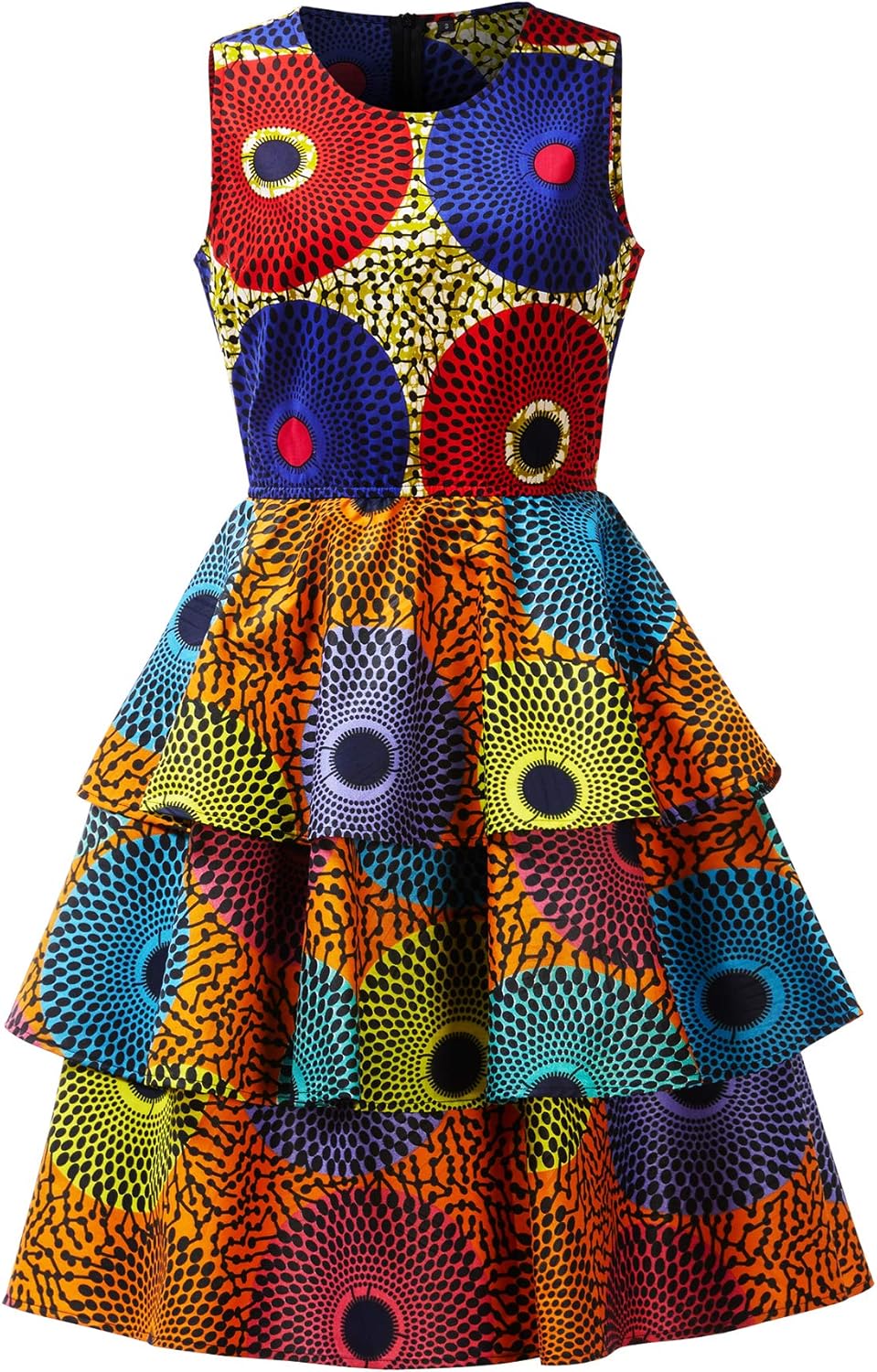 ankara african print dresses