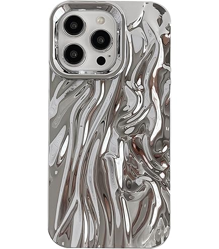 Amazon.com: Caseative for iPhone 16 Pro Max Case,Pleated Water