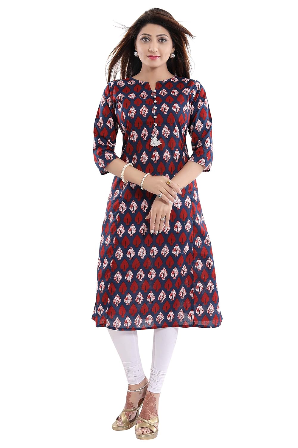 A line kurti amazon Outlet