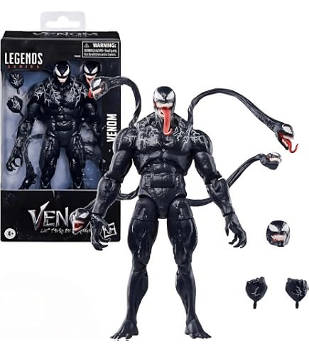 Amazon.com: MARVEL LEGENDS ICONS VENOM COLLECTOR'S EDITION 12