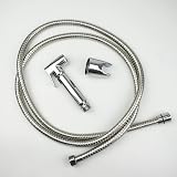 Xcel Home Handheld Douche Sprayer Shattaf Bidet Shower Head Chrome 1.5m Hose view 6