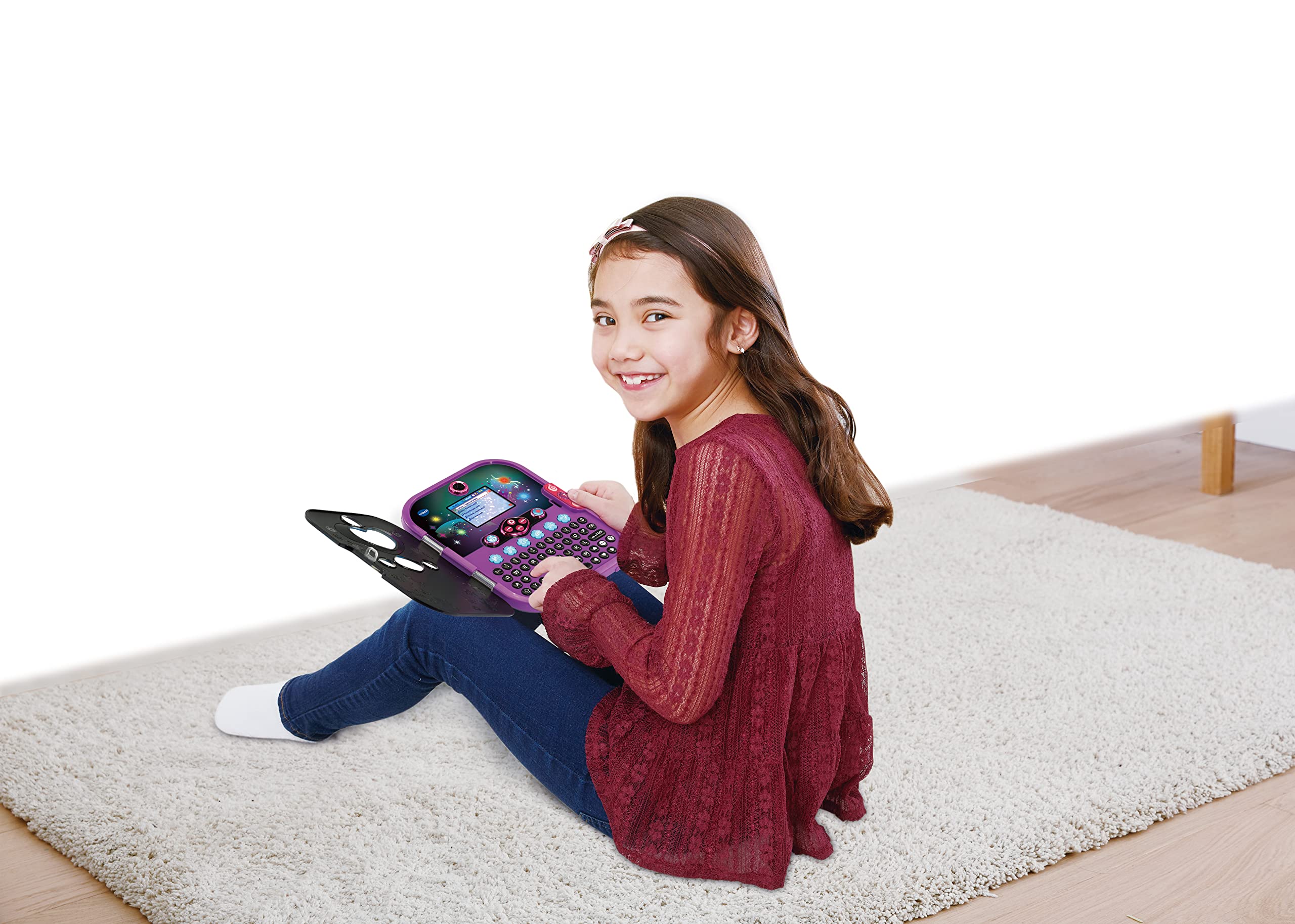 Vtech Kidisecrets Selfie Music 2.0 black – Kindertagebuch mit 2 Kameras, MP3-Player, Gesichtserkennung, Leuchteffekten und vielem mehr – Für Kinder von 6-12 Jahren 5