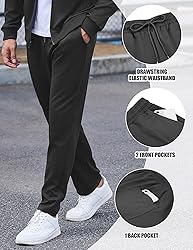 COOFANDY Men's Casual Athletic Tracksuit Gym