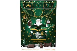 NESTLÉ AFTER EIGHT Holiday Chocolate Advent Calendar, 199 g
