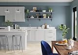Dulux Simply Refresh Matt Emulsion Paint Denim Drift 2.5L view 9