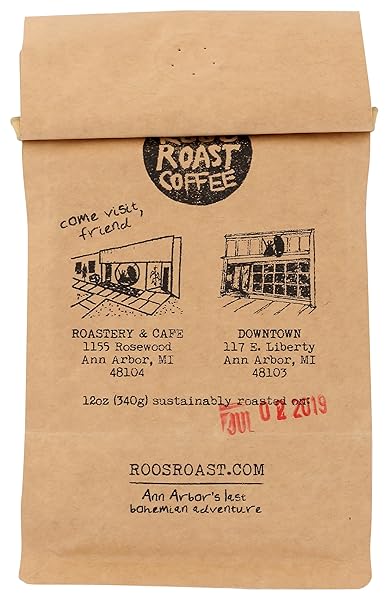 ROOSROAST A-A COWBOY, 12 OZ