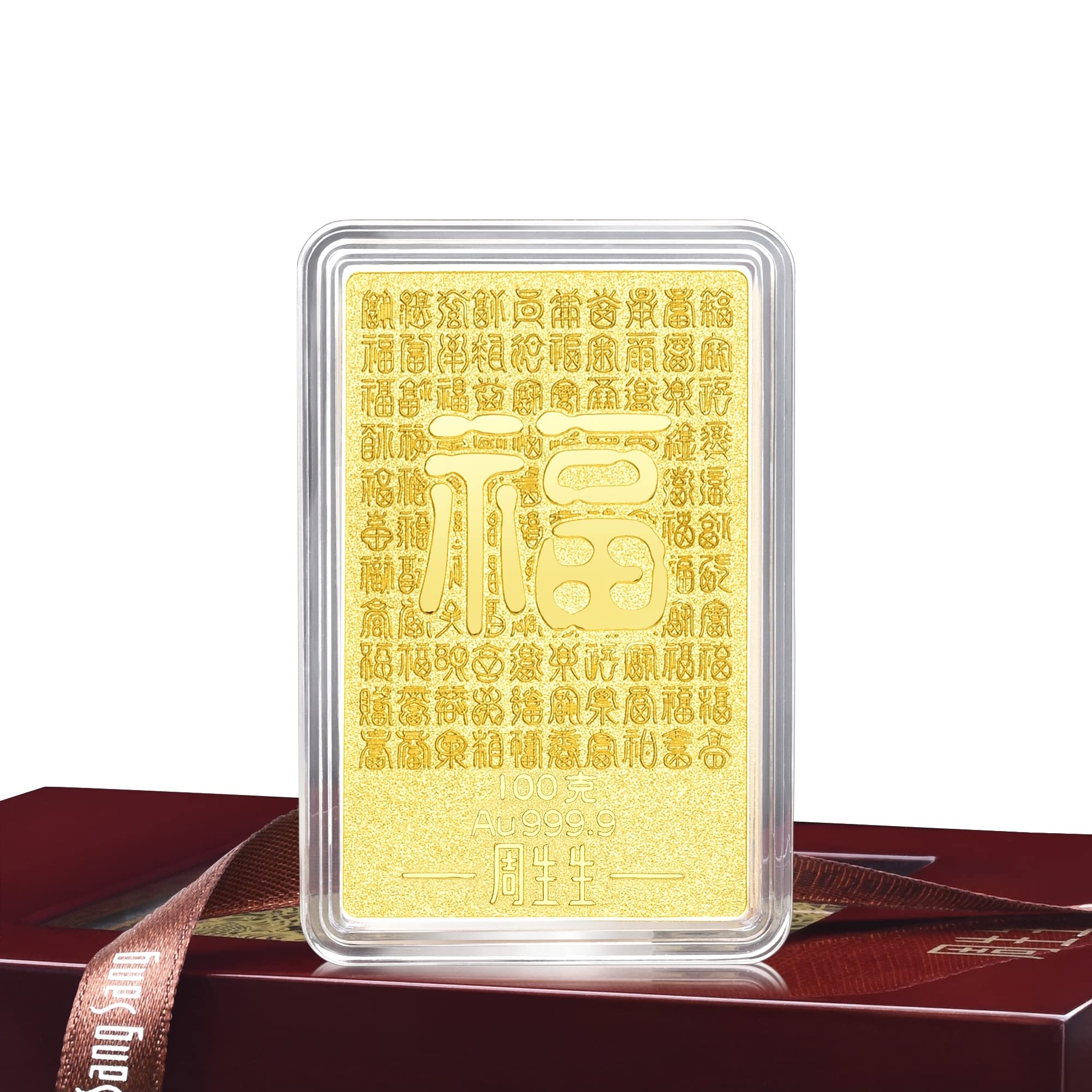 Mua CHOW SANG SANG 999.9 24K Solid Gold Price-by-Weight 100g Gold Ingot ...