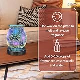 Cello 3D Touch Electric Wax Melt & Oil Burner Diffuser Lamp view 3