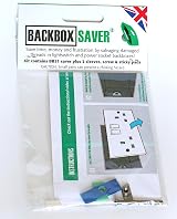 RTP Inventions Back Box Saver Pack of 4 Electrical Socket Switch Lug Repair view 2