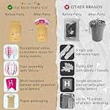Itsy Bitsy Party Co Premium Reusable Pink Birthday Decoration Set view 4