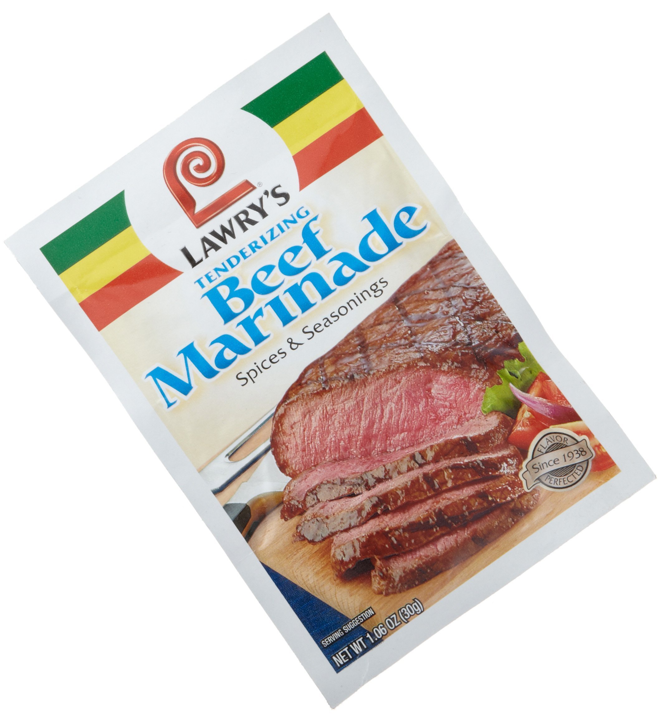 Galleon Lawry's Tenderizing Beef Marinade Spices & Seasonings, 1.6