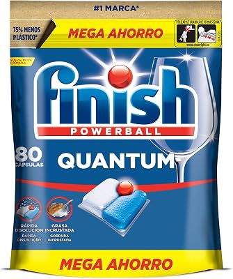 Quantum All in 1 Pastillas para lavavajillas - 80 cápsulas