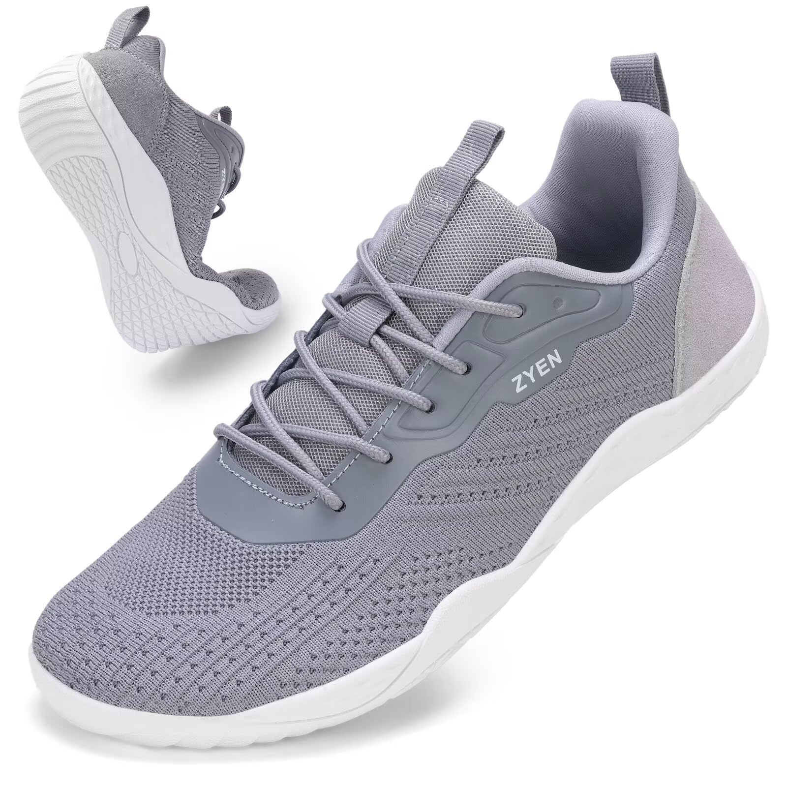 Chaussures Barefoot Hommes/Femmes - Course Trail Légères - Semelles Souples Et Larges