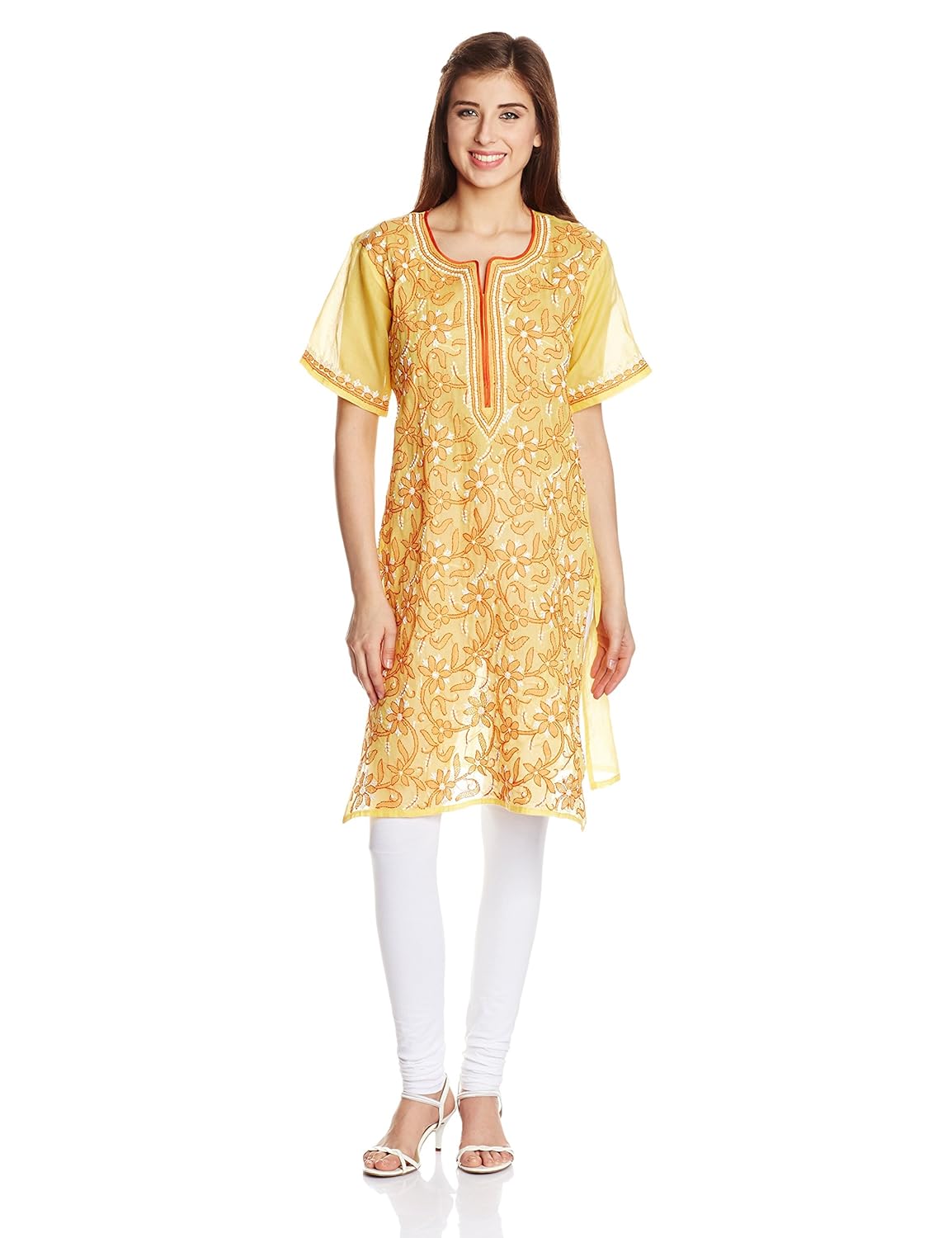 atayant women's straight salwar suit set