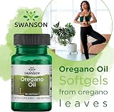 Swanson Oregano Oil 150 mg 120 Softgels High Strength Gluten Free Soy Free Non view 2