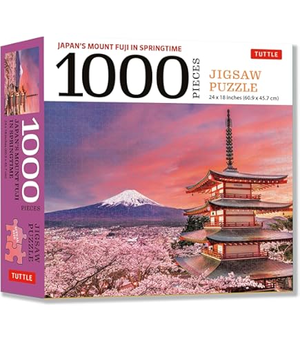 Tranquil Zen Garden in Kyoto Japan Jigsaw Puzzle 1,000 Piece