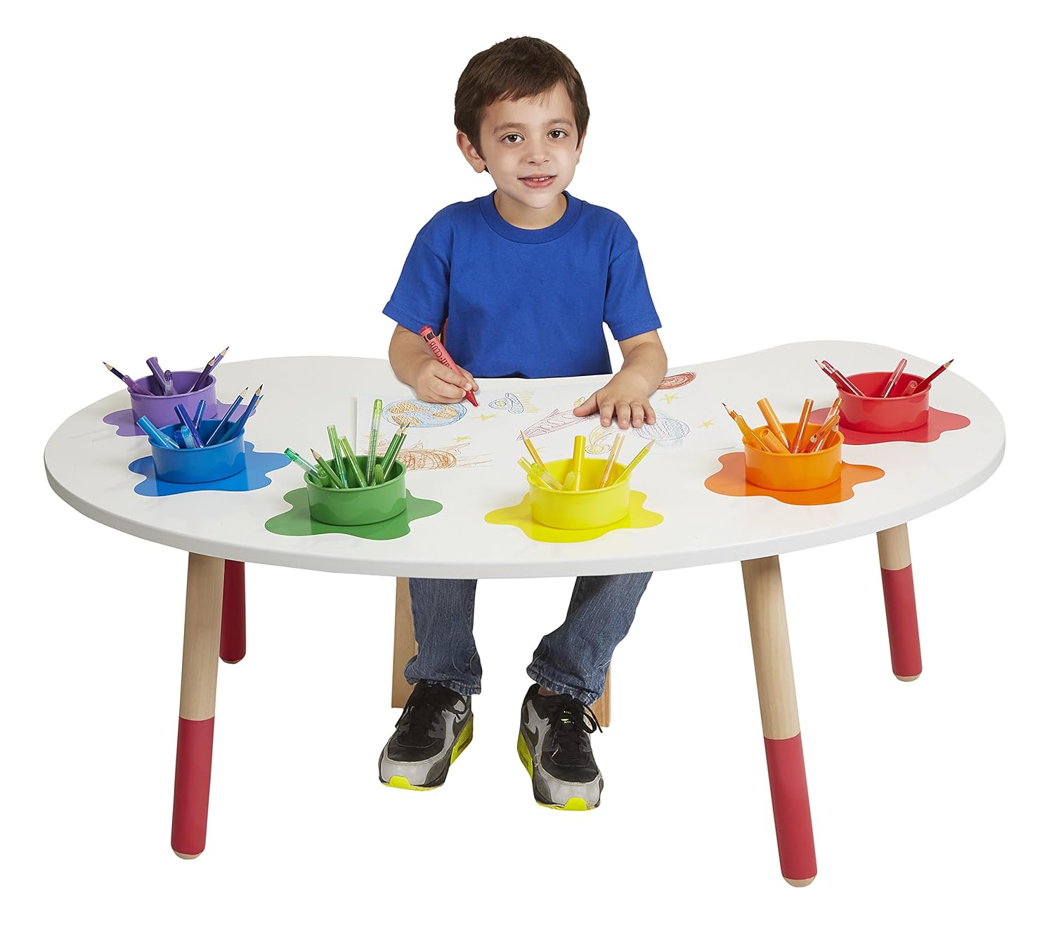 Buy Alex Toys Artist Studio Color Fun Palette Desk Chair Online