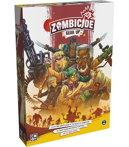 Porta Carte Per Zombicide Invader (Kickstarter) Di CMON