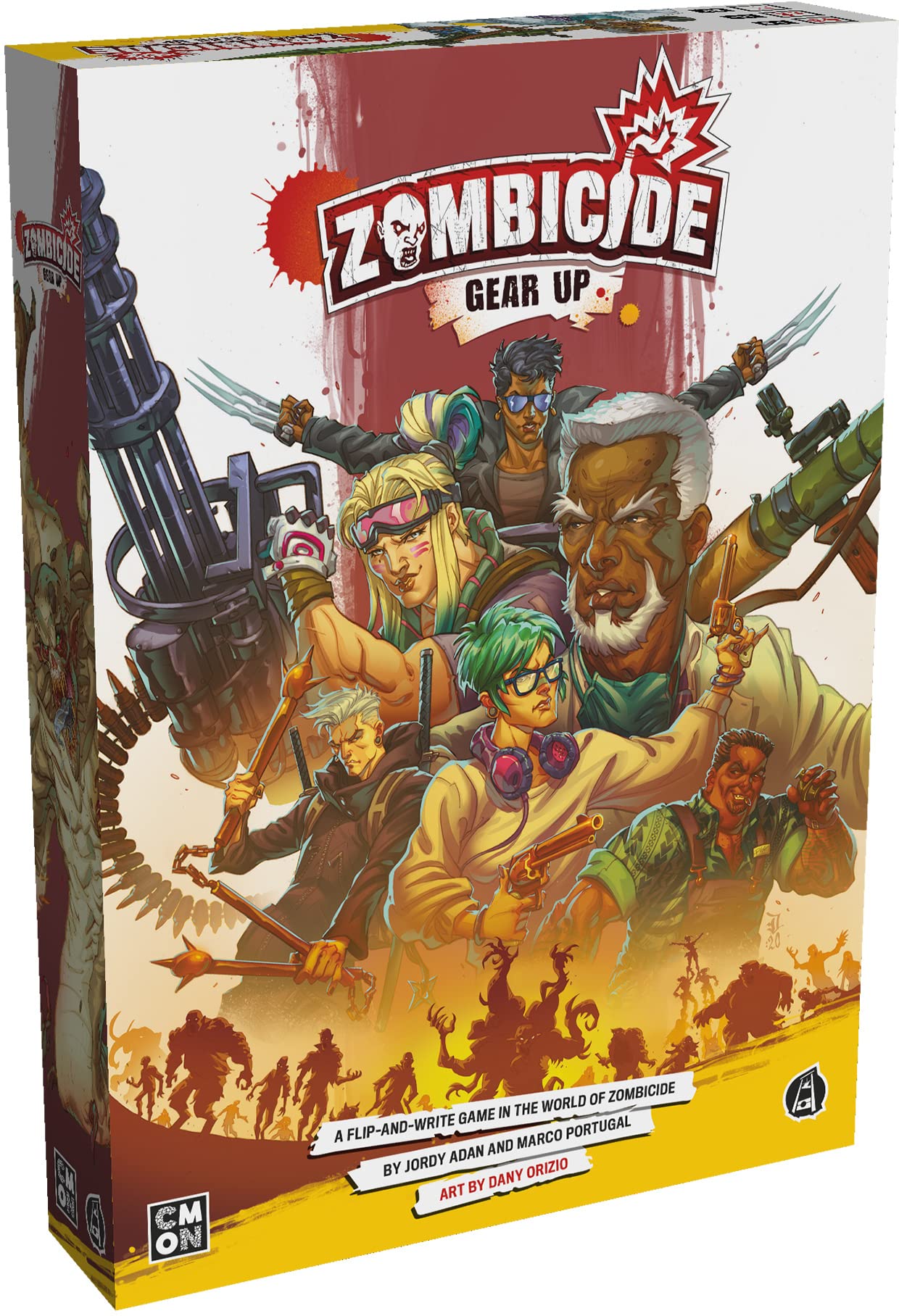 Zombicide: Gear Up