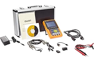 Owon HDS3102M-N Series HDS-N Handheld Digital Storage Oscilloscope and Digital Multimeter, 100MHz, 2 Channels, 500MS/s Sample Rate