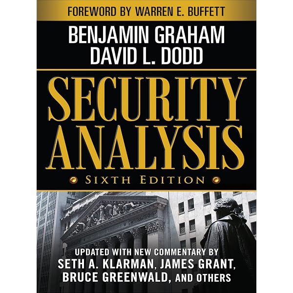 Security Analysis 第六版 Amazon.com: Security Analysis, Seventh Edition: Principles and