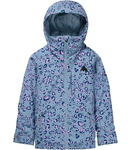 Amazon.com: Burton Girls Elodie 2L Jacket, Dress Blue/Ballad Blue