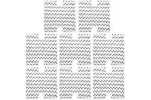 TIVCROXS S3973D Steam Mop Replacement Pads for Shark Lift-Away Pro & Genius Steam Pocket Mop S3973 S3973D S5003D S3973WM S5001 S5002Q S5003A S5004 S5004W S6001W S6001WM S6002 S6002C,Part # P184WQ, 8 Pack