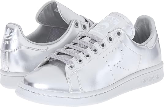 stan smith raf simons silver