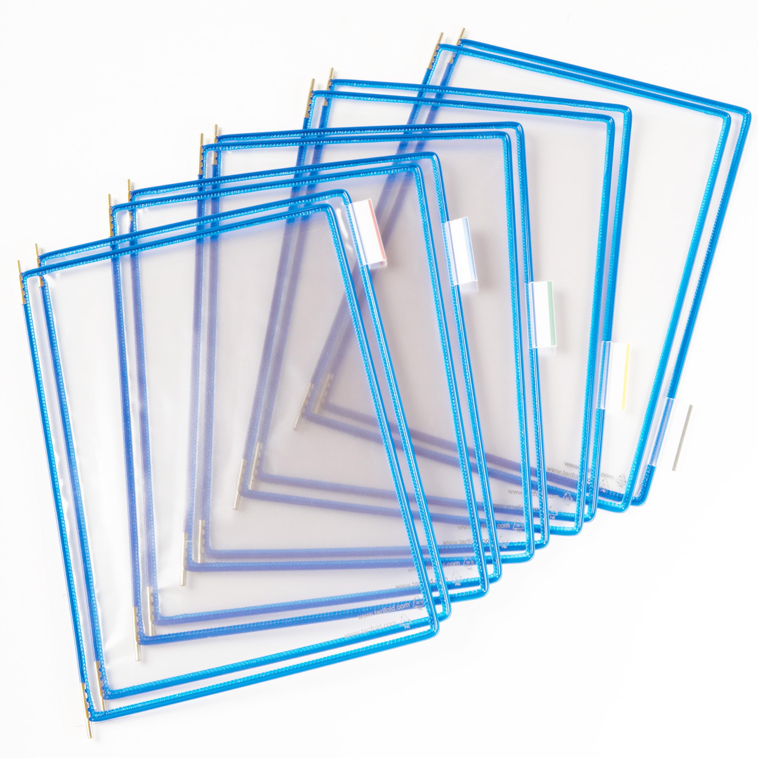Tarifold A4 Pivoting Pockets - Blue (Pack of 10) — image 1