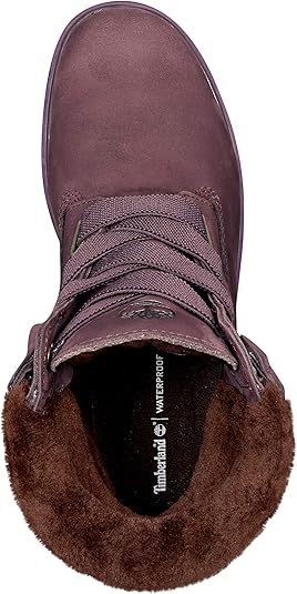 timberland women's jayne 6in wp shearling convenience boot