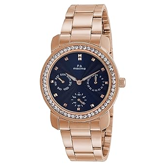 Hip Hop Analog Multi-color Dial Women's Watch -NK6026SM01