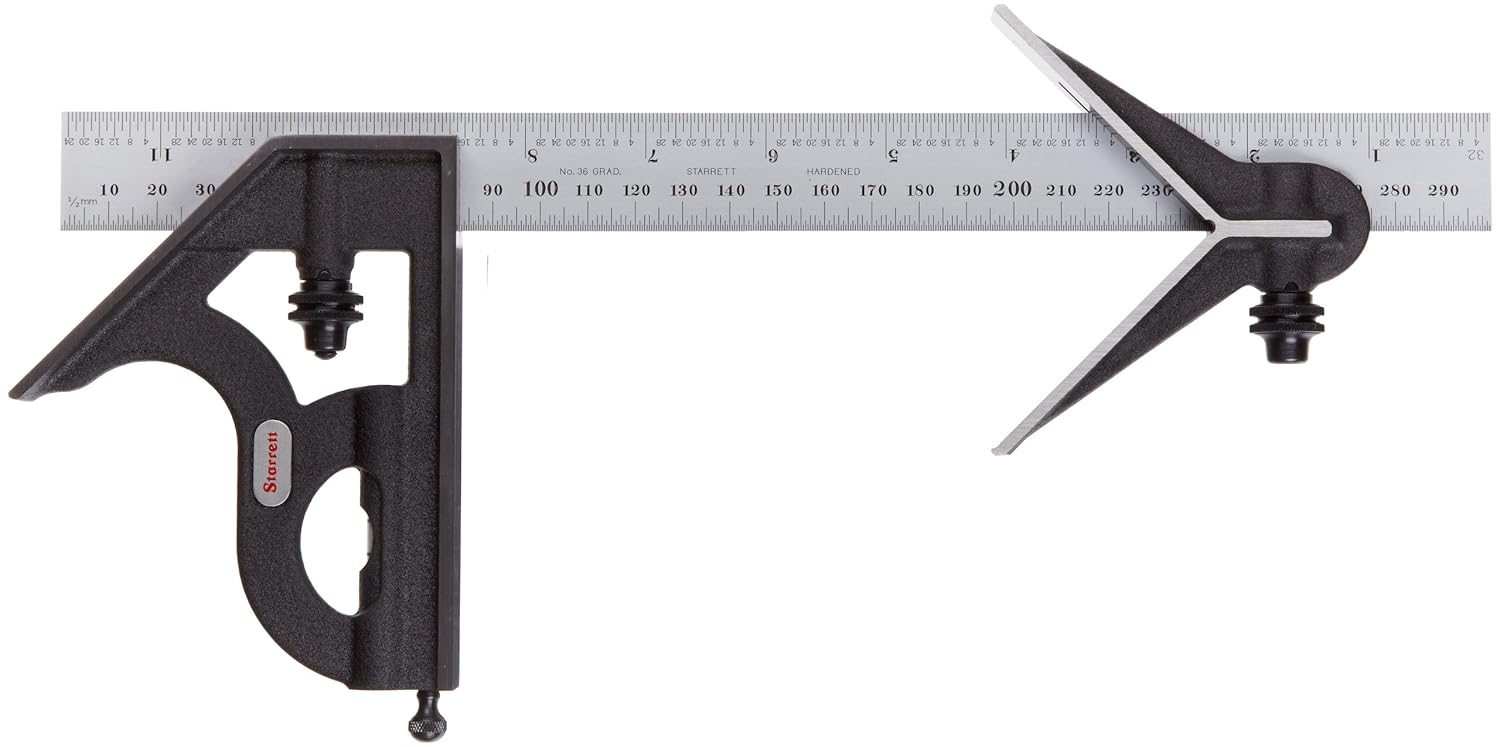 Combination Square Carpentry Squares Industrial & Scientific