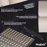 Dingbats* Wildlife Dotted Journal A5 Vegan Leather Hardcover 192 Pages view 5