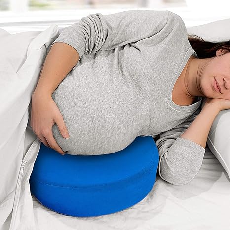 Fovera Memory Foam Pregnancy Pillow Wedge For Maternity Supports