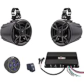 Sxs Speakers NOAM NUTV5 Quad Marine Stereo System Waterproof